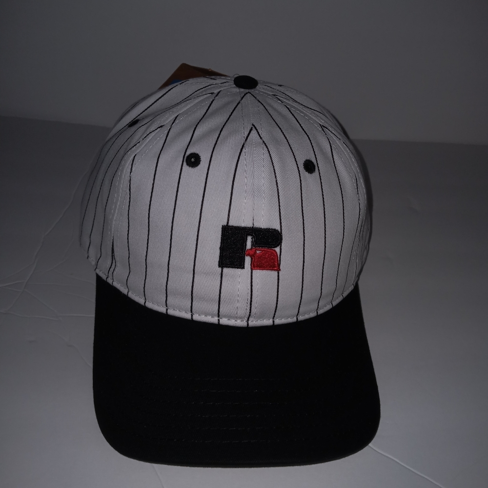 Russell Atlantics pin striped hat